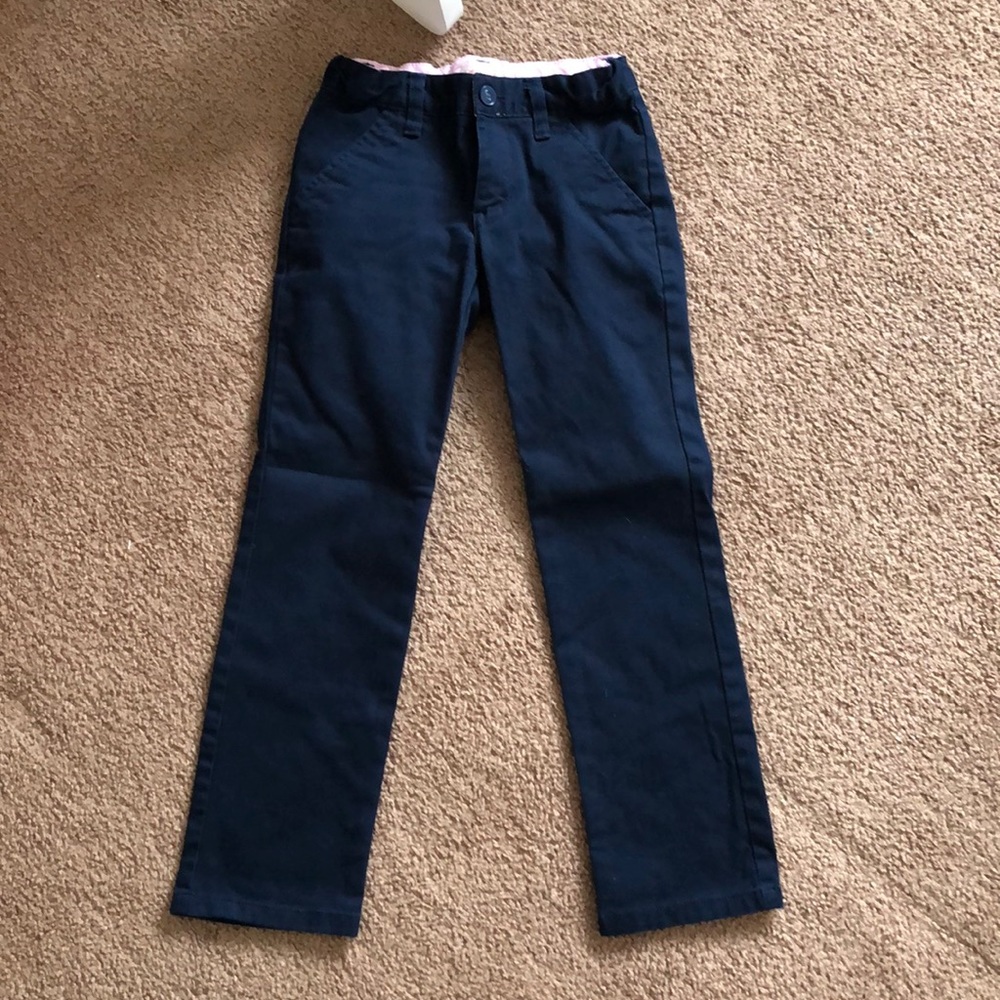 Girls Navy Uniform Pants